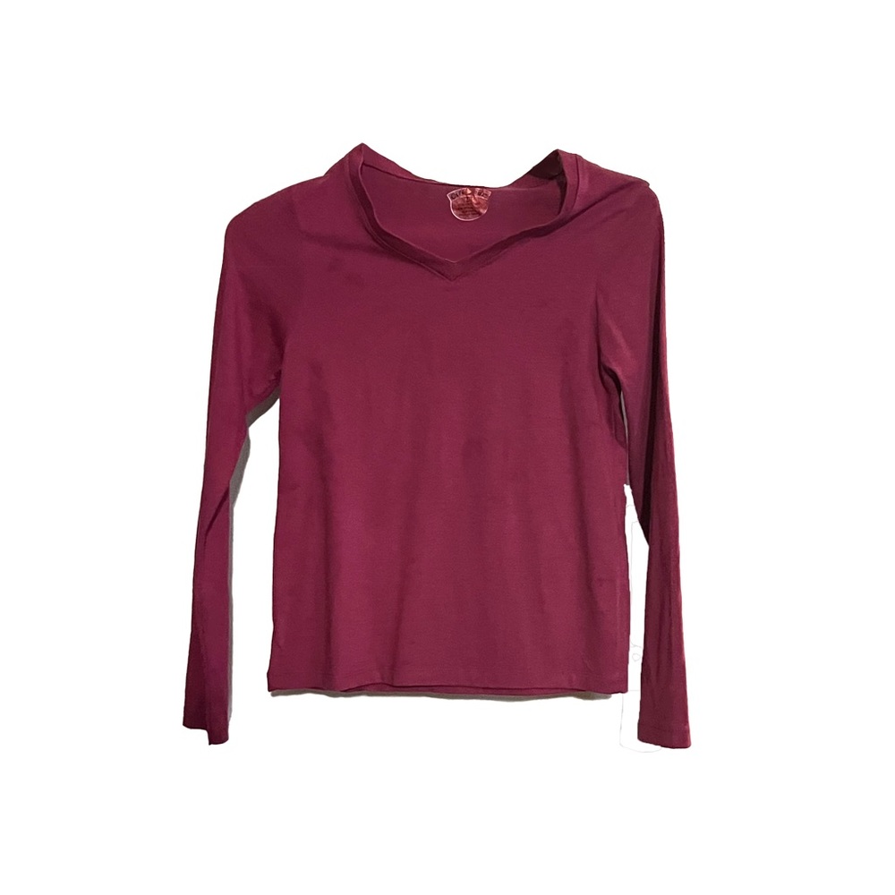 Pink Long Sleeve Top